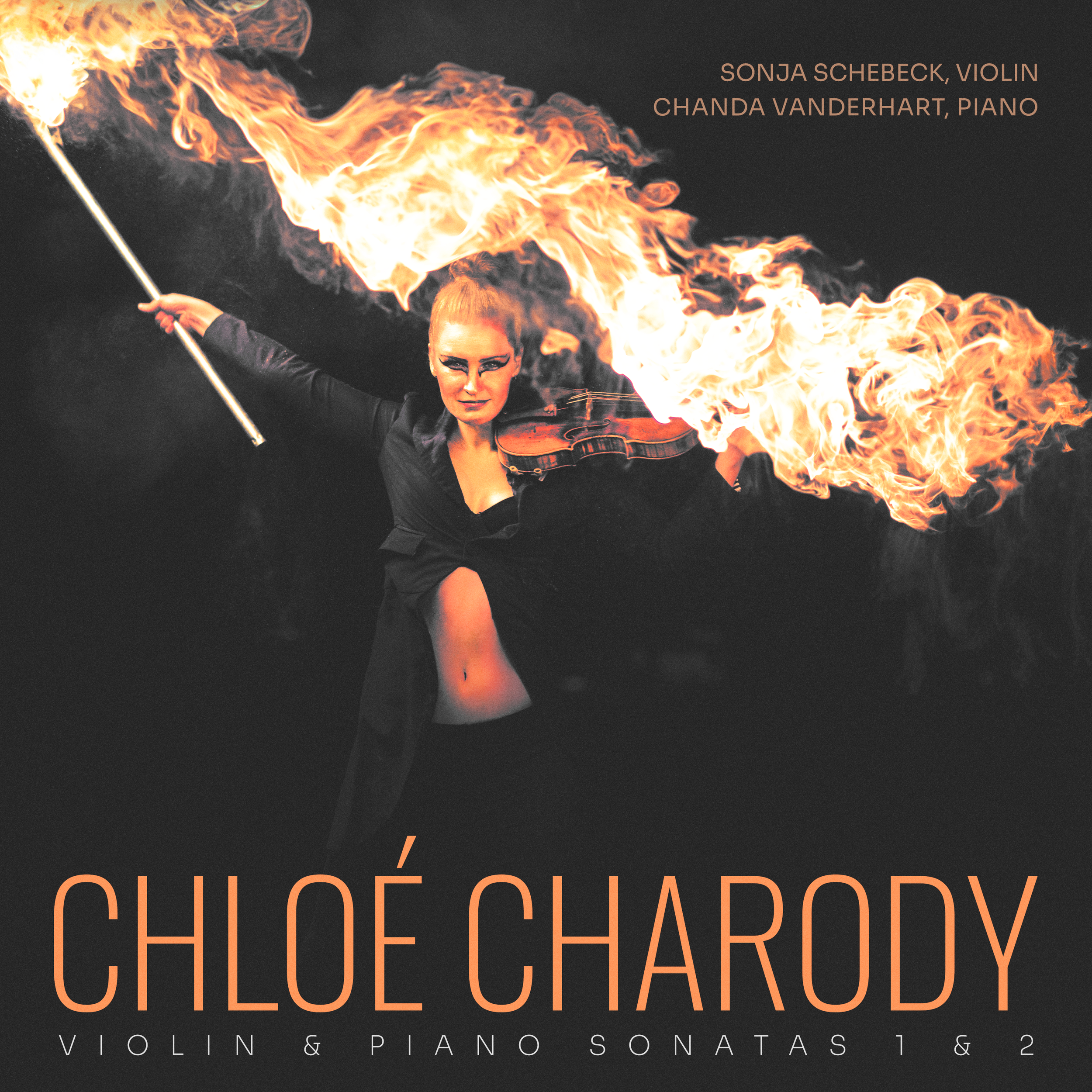 Violin & Piano Sonatas 1 & 2 — Chloé Charody Creations